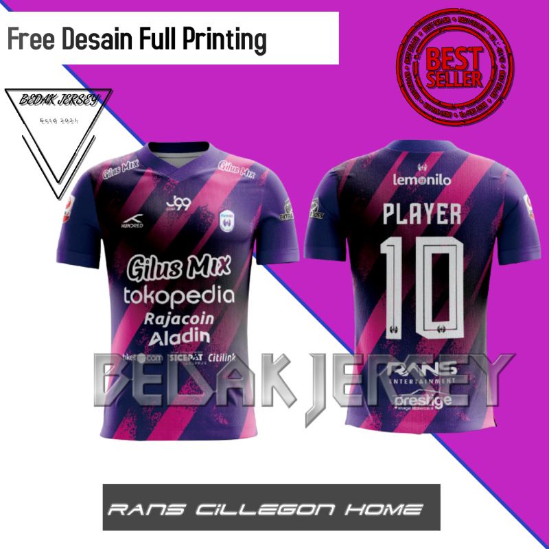 Jersey RANS Cilegon FC Musim 2021