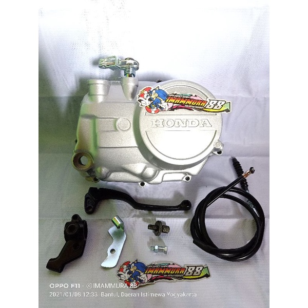 BAK BLOK KOPLING KOPLINGAN MANUAL HONDA GRAND SUPRA LEGENDA REVO STAR C70 PRIMA