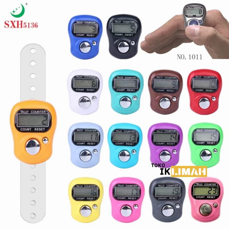 Tasbih Digital / Alat Hitung Zikir Digital / Penghitung