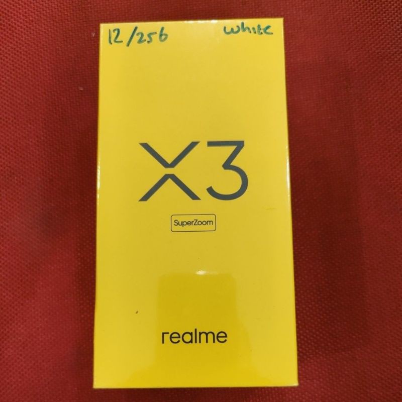 Realme X3 Superzoom 12/256 White