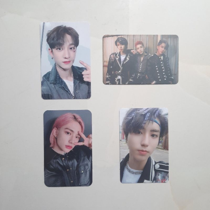 Photocard Straykids Album IN LIFE benefit swid mecimapro Hyunjin Chan Lee Know Han Jisung