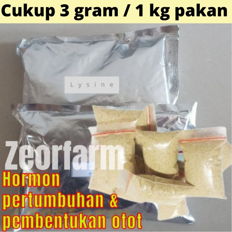 vitamin pertumbuhan ayam penggemukan penguat tulang penambah nafsu makan dan daya tahan ayam aduan zeorfarm