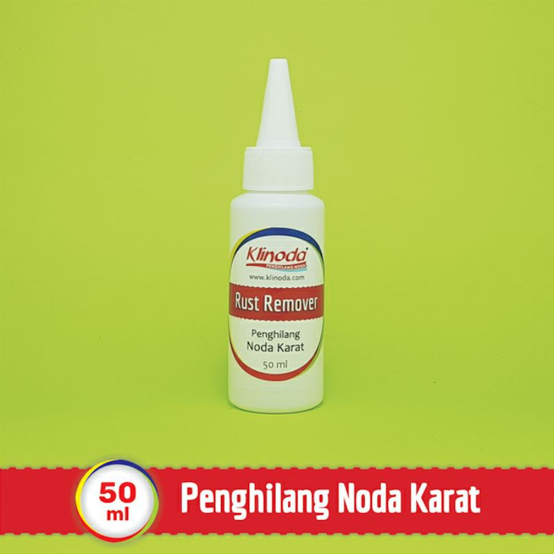 Penghilang Noda Karat (Rust Stain Remover) KLINODA untuk Baju / Pakaian / Laundry