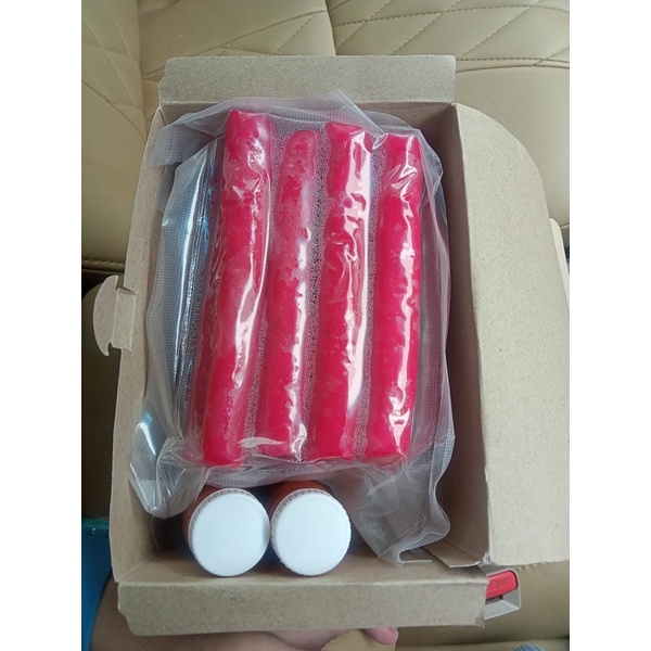 Jual Paket A Kerupuk Basah Asli Sukamara Shopee Indonesia