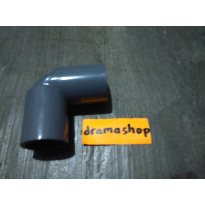 Knee Pipa PVC 3/4&quot; Rucika, Elbow Pipa 3/4 inch