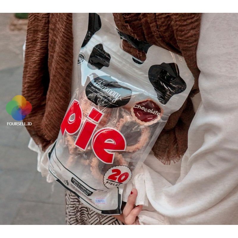 Chocomory - Pie CHOCOLATE  - Pie Susu Cimory