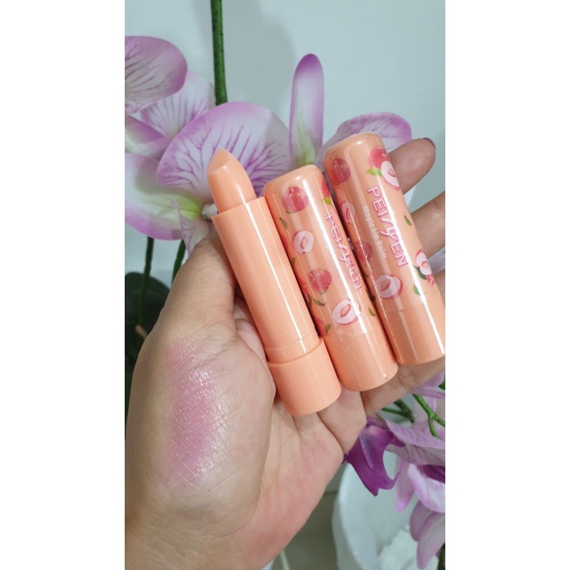 lip balm peach soda tanako best seller