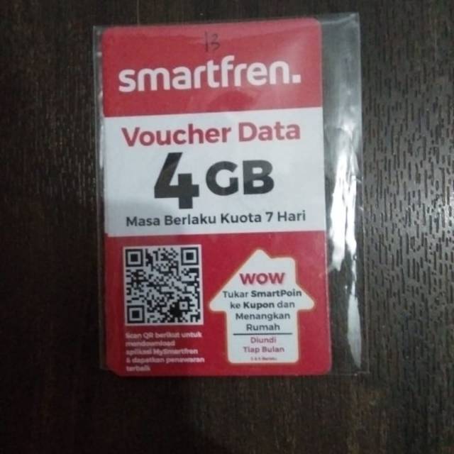 Voucher Data Smartfren