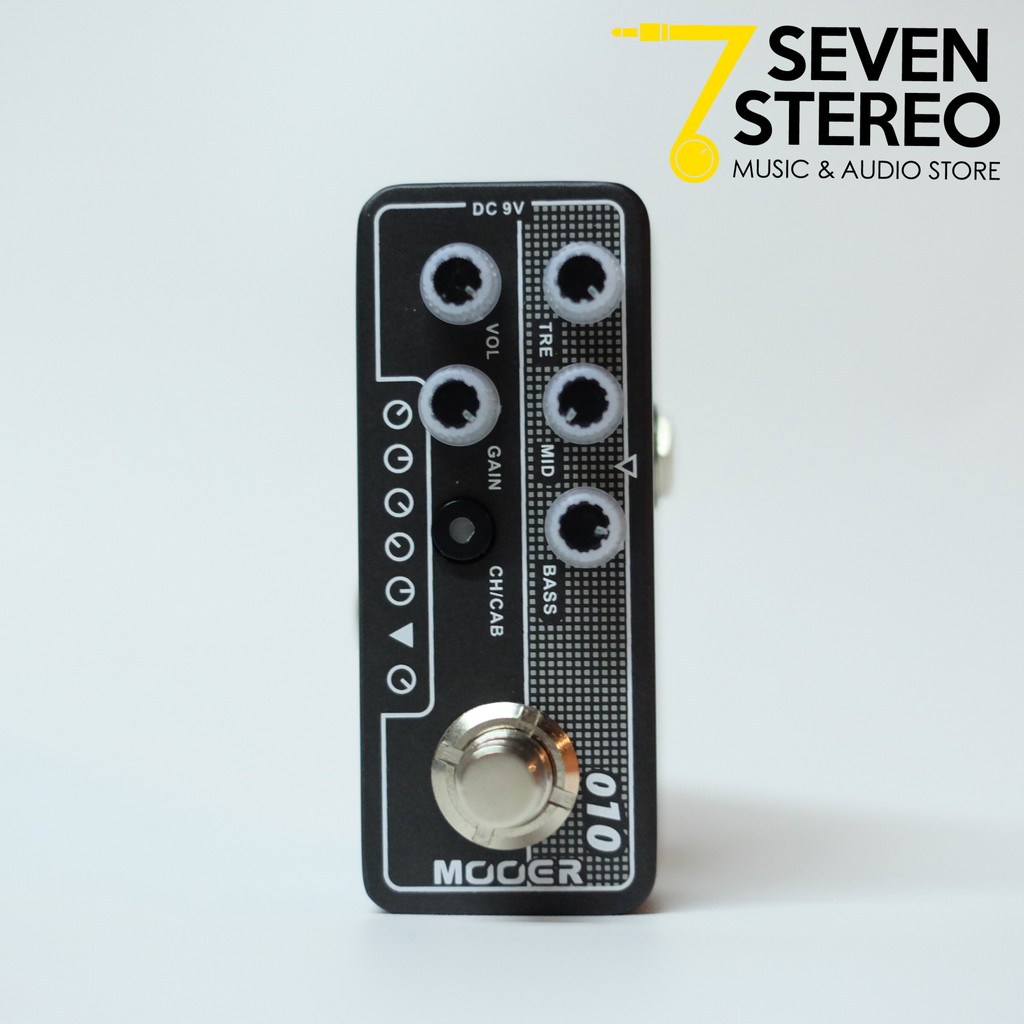 Mooer 010 Two Stones Micro Preamp