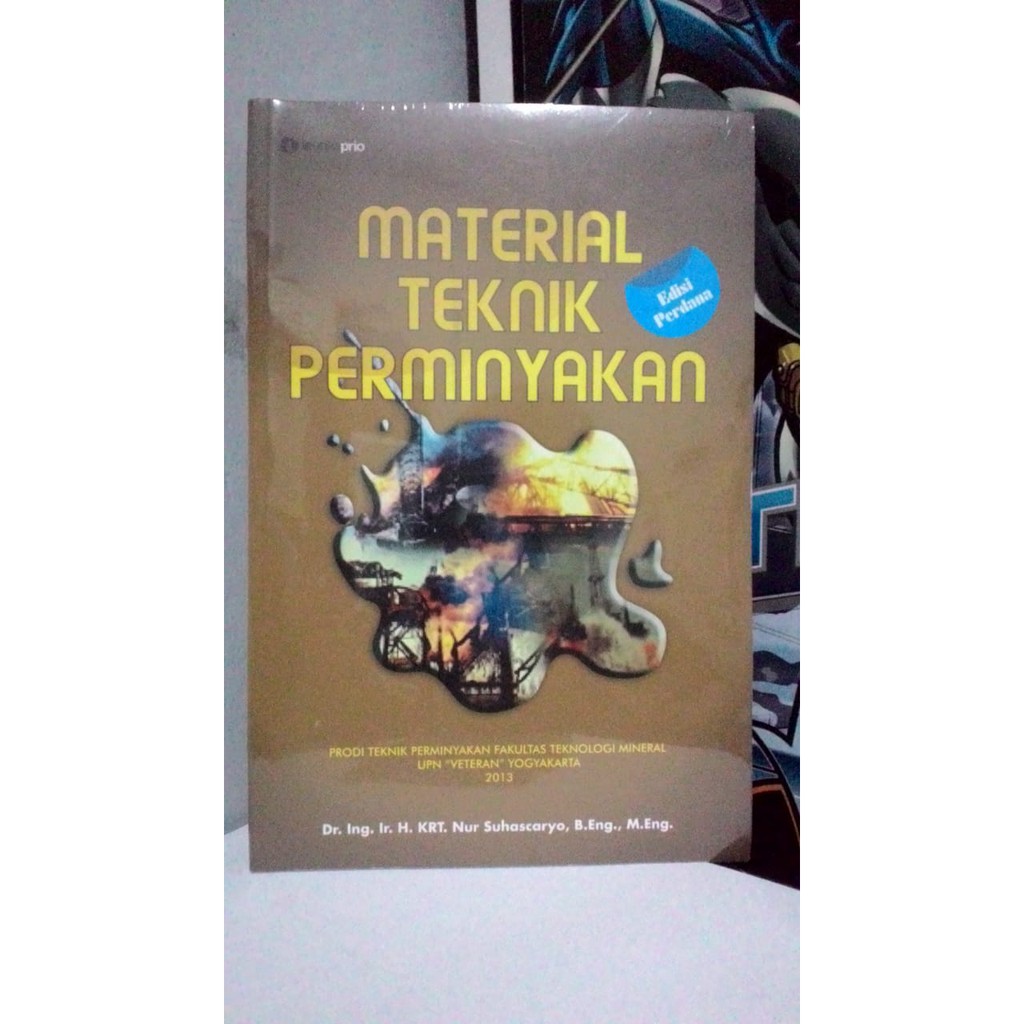 Jual Buku Perminyakan Material Teknik Perminyakan Shopee Indonesia 9235