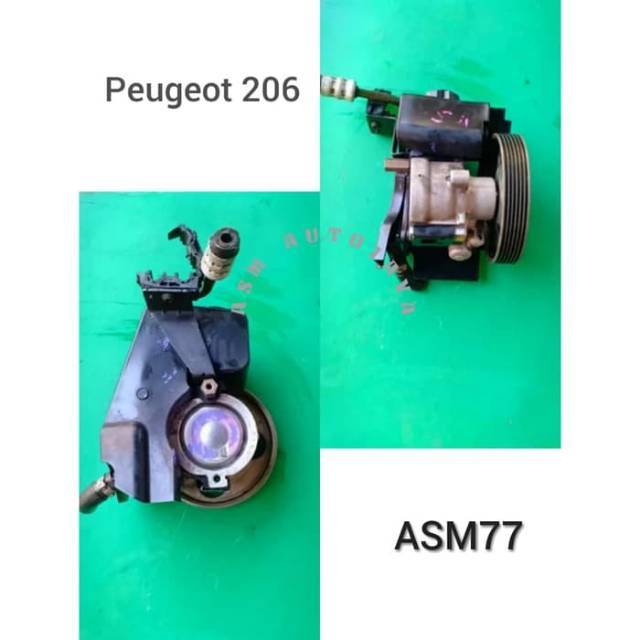 Pompa power steering peugeot 206
