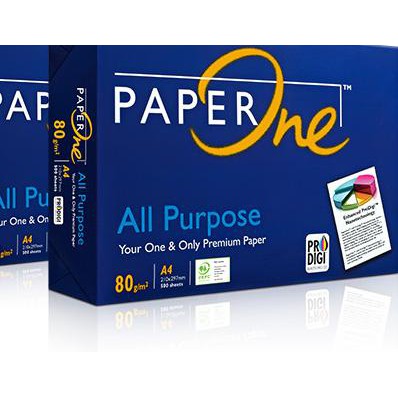 

۩ Kertas PAPERONE A4 80 Gram Office Paper Print ✦