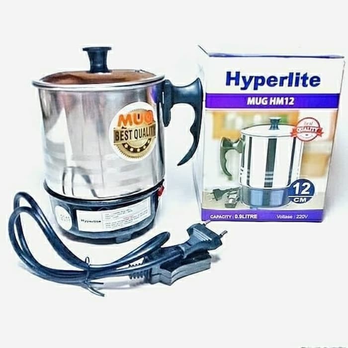 Mug pemanas air tm14 hyperlite