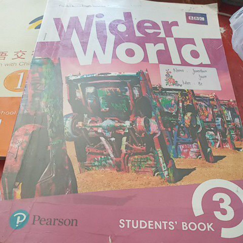 Wider World student book 3