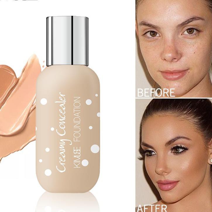 ♤ Kimuse 24H Pro Matte Power Wear Foundation KS203 / Foundation Kimuse / Zoomstar ☛