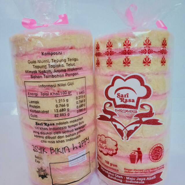 Aromanis/ Gulali rambut/ Harumanis/ Arbanat/ Rambut Nenek + Simping Manis Renyah/ Snack - Original