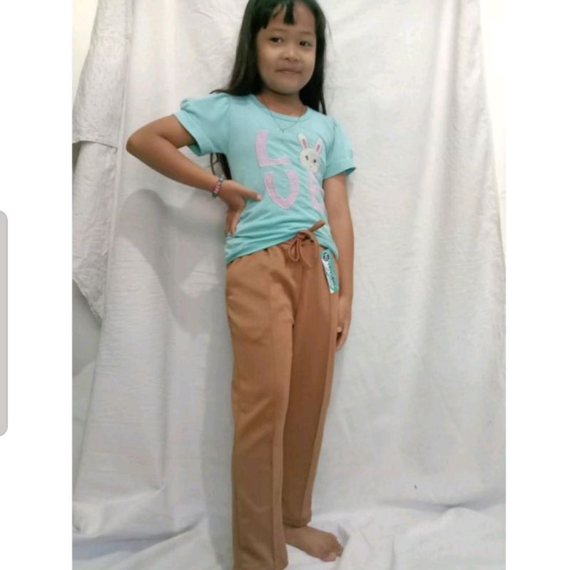 Celana Dotty Pants Anak Scuba Premium Estimasi 3-14 Thn