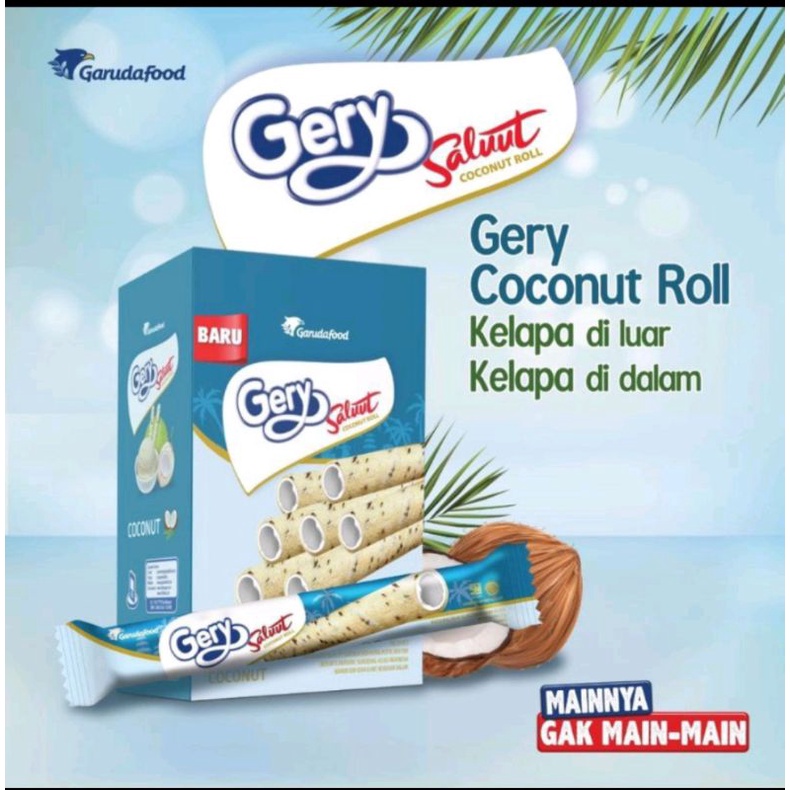 

Gery Saluut Roll Coconut