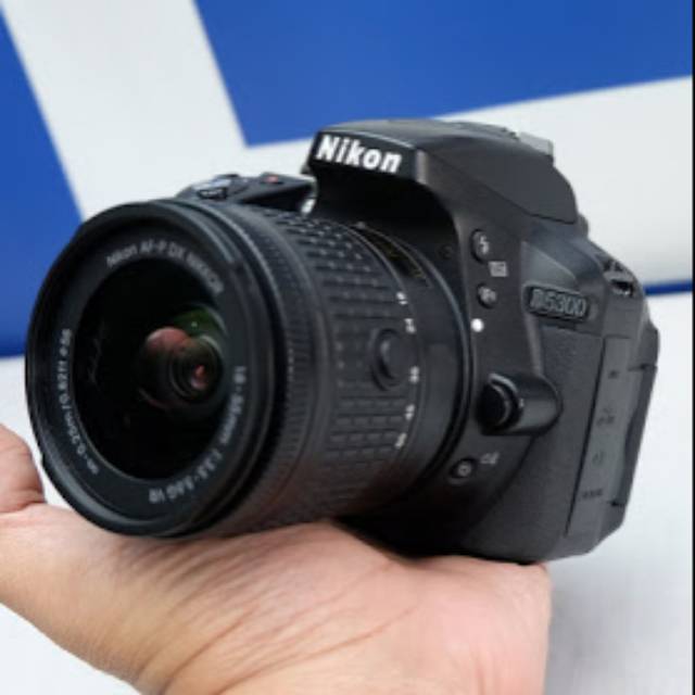 Kamera DSLR Bekas Nikon D5300 Kit AF-P 18-55mm VR Bekas Second