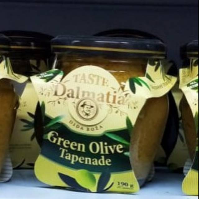 

DALMATIA GREEN OLIVE TAPENADE 190 GR