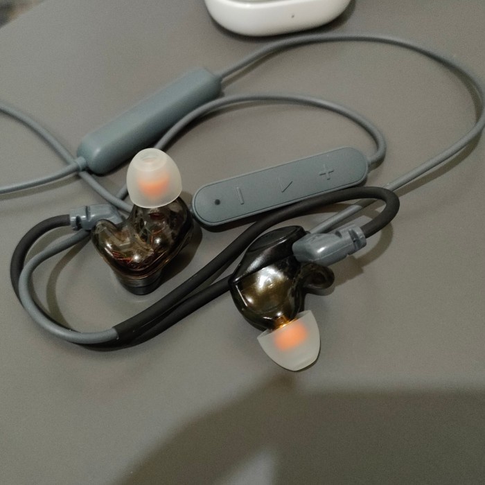 Earphone - Earphone Iem Kz Zex Pro + Kabel Kz Bluetooth Aptx Hd