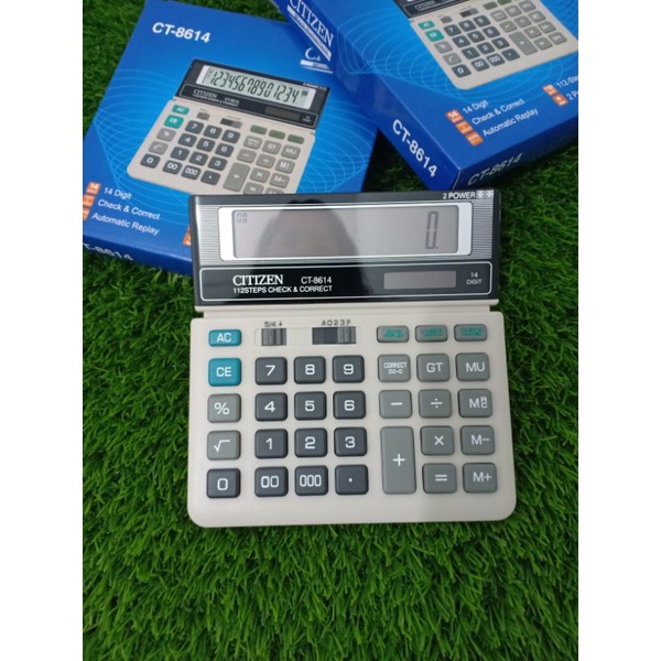 

Kalkulator Dagang Citizen CT 8614 /14digit /1pcs