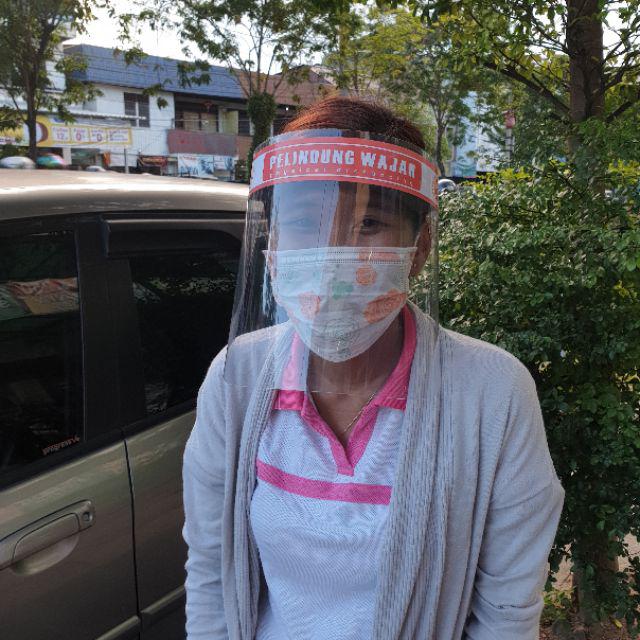 Face Shield Murah Meriah
