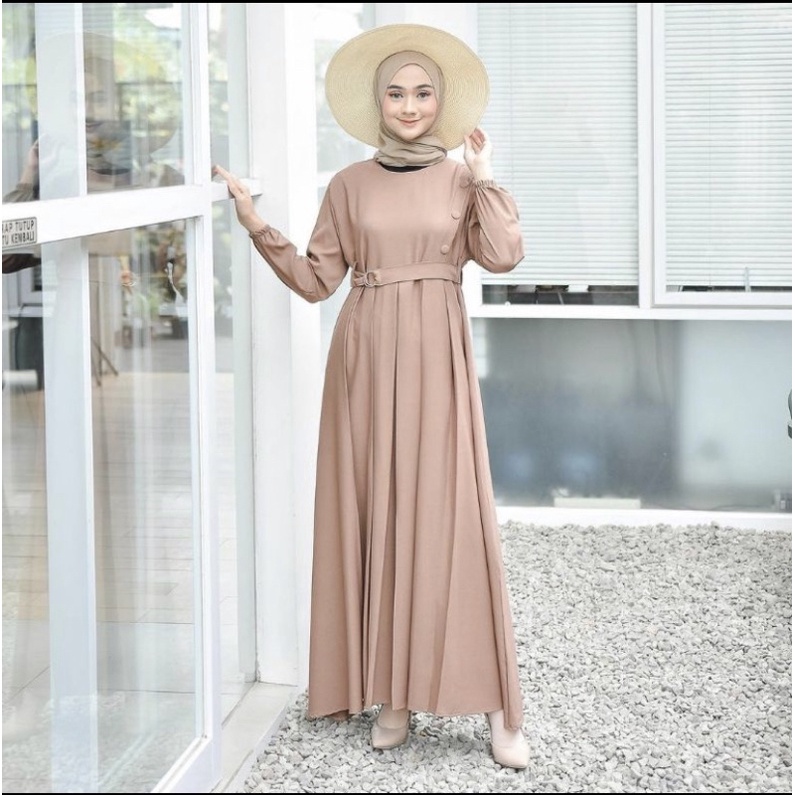 DRESS MUSLIM | GAMIS REMAJA TERBARU 2022 | MAHYA DRESS | ARUMNI DRESS | FASHION MUSLIM