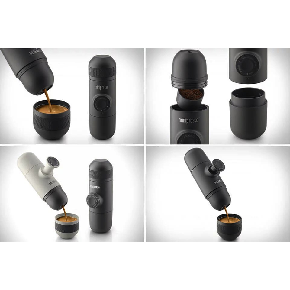 AKN88 - WACACO Minipresso NS CAPSULE Coffee Maker -Mesin Kopi Portable