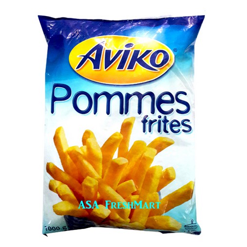 

Aviko Straight Cut 1 kg Premium Kentang Goreng/French Fries