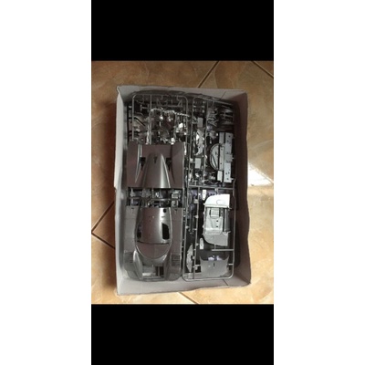 Tamiya 1989 Sauber Mercedes C9