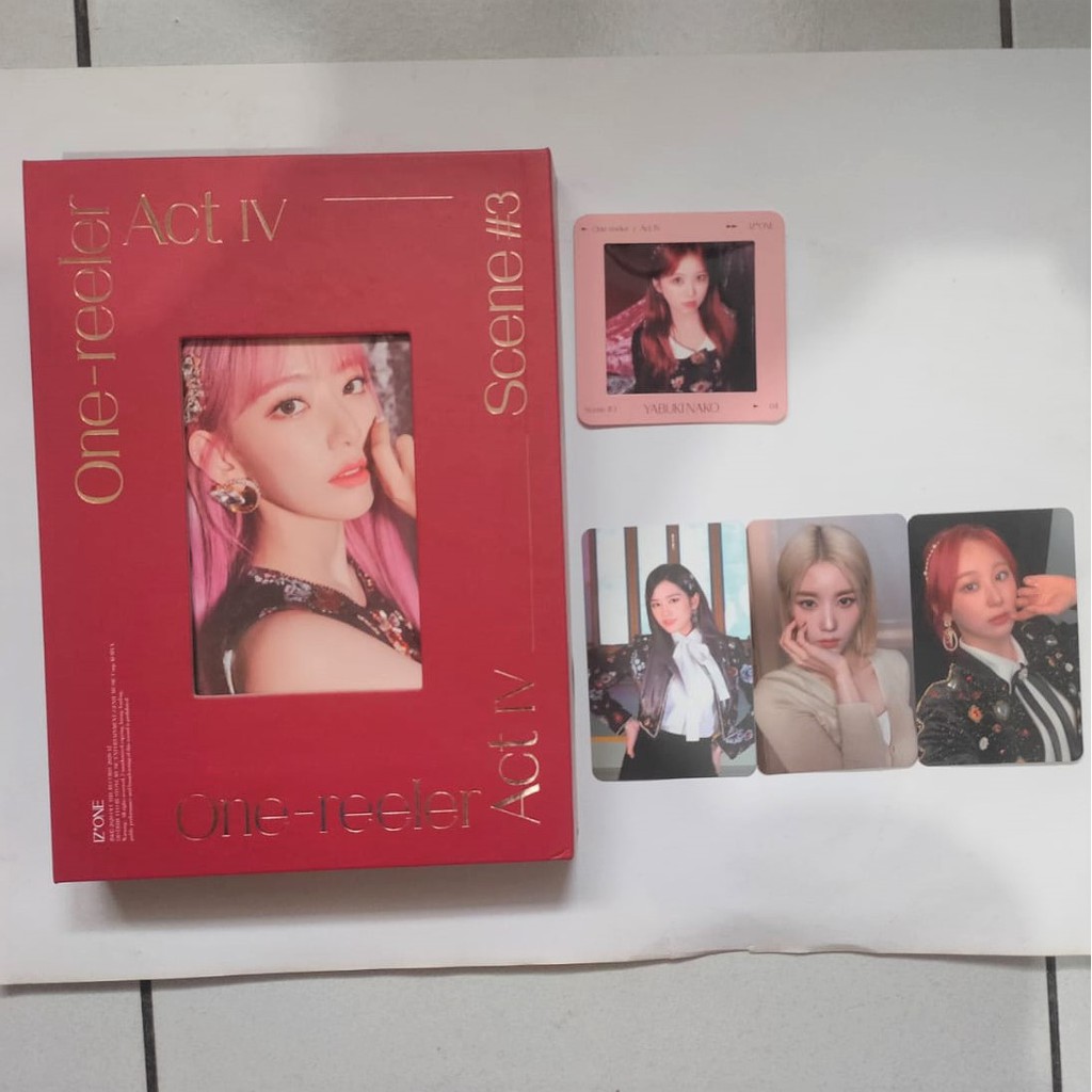 IZ*ONE One Reeler Album Sharing Scene 1 izone sakura eunbi nako chaeyeon yujin