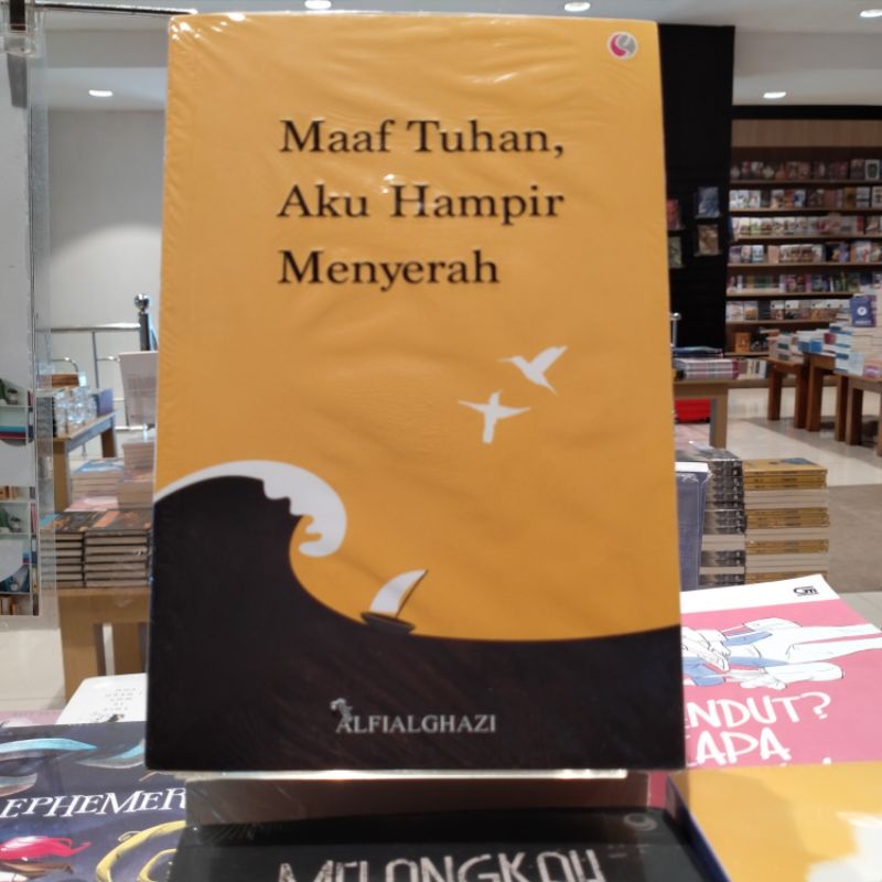 MAAF TUHAN, AKU HAMPIR MENYERAH