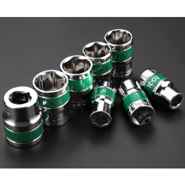 Socket Kunci Ring Pas BestGuard Socket Kunci Pas Ratchet Metrik 1/2inch