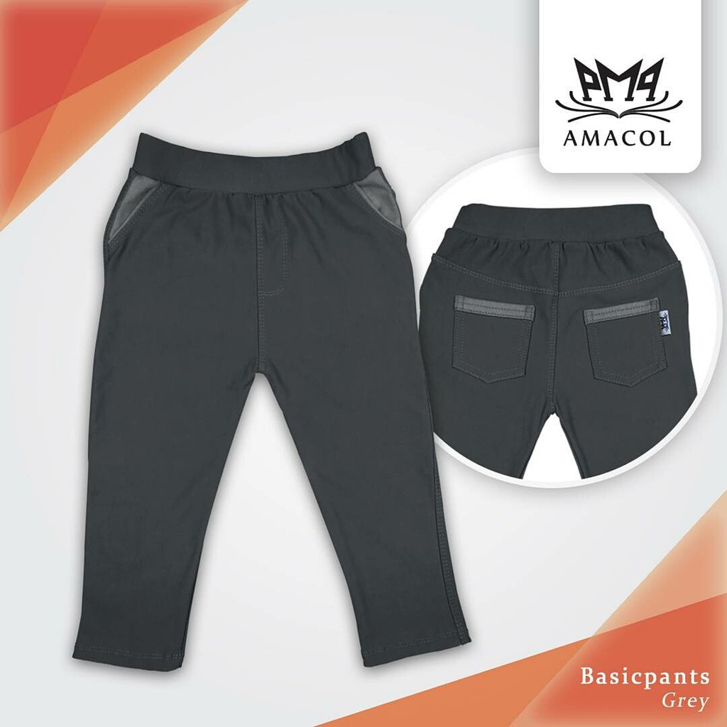 Basic pants -  Celana panjang Anak tidak Ketat