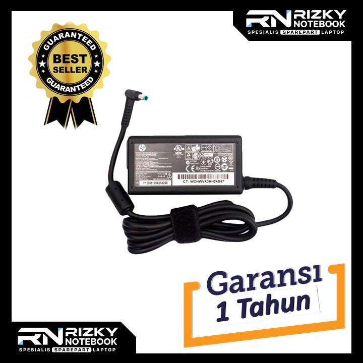 PROMO!!! Charger Laptop HP Pavilion 14S 14-V043TX 14-AM505TU Envy 14 Pav 15  HP 19.5v - 3.33a