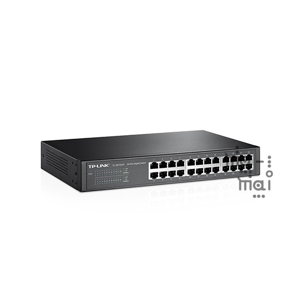 TP-Link Switch TL-SG1024D 24-Port Gigabit Desktop/Rackmount Switch