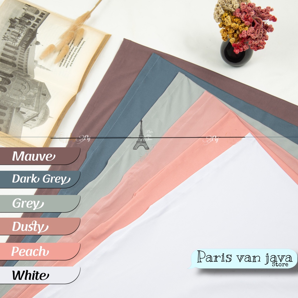 Jilbab Instan Segitiga Jersey | Jilbab Segitiga Instan Jersey | Hijab Instan Segitiga Malay