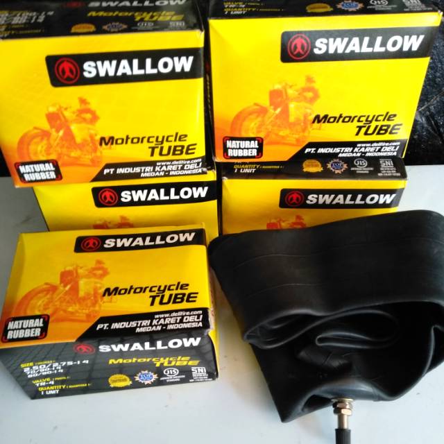 Ban dalam matic swallow uk250/275.14 for all matic