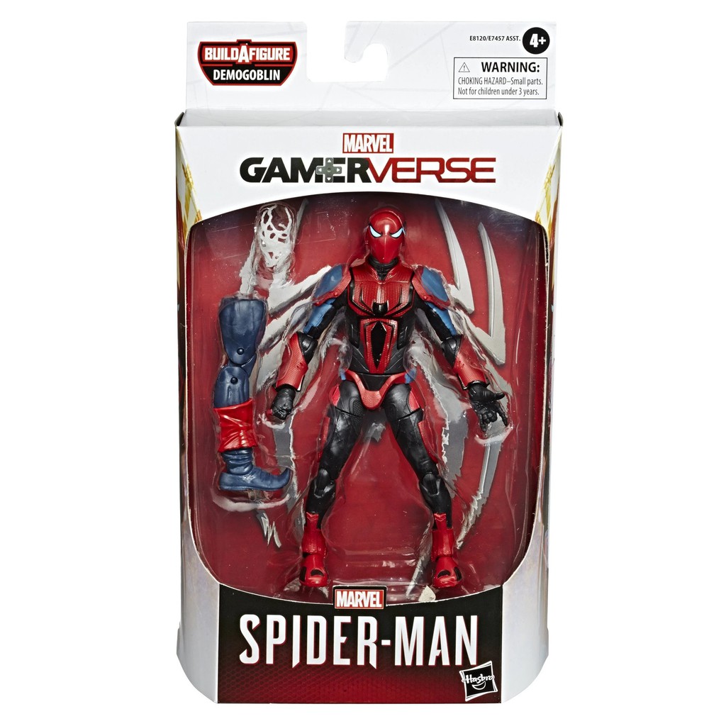 6inch Gamerverse Hasbro Figure Spider-Man Velocity Suit Marvel Legends 