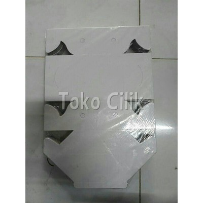 

dus/snack/12 x 16/polos/kemasan/wadah/kertas/kue/jajanan/makanan/donat