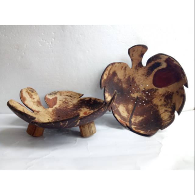 wadah sabun batok kelapa