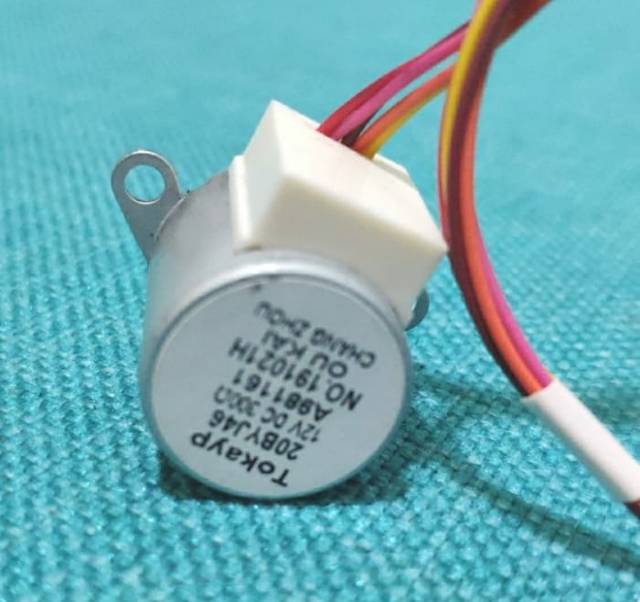 MOTOR SWING AC PANASONIC 20BYJ46 AS PLASTIK