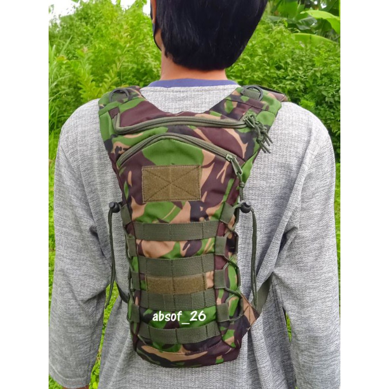 Tas sepeda Tasloreng Taspria Taspunggung Tasransel Tasgowes TasTrail TasArmy