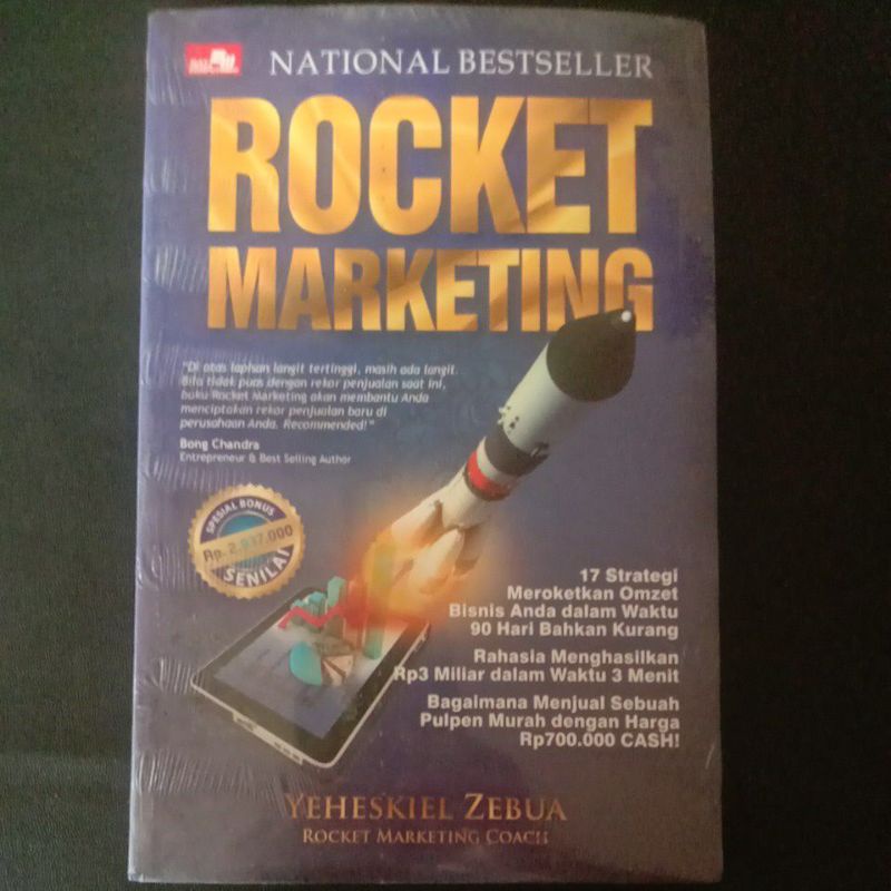 Rocker Marketing - Yehezkiel Zebua