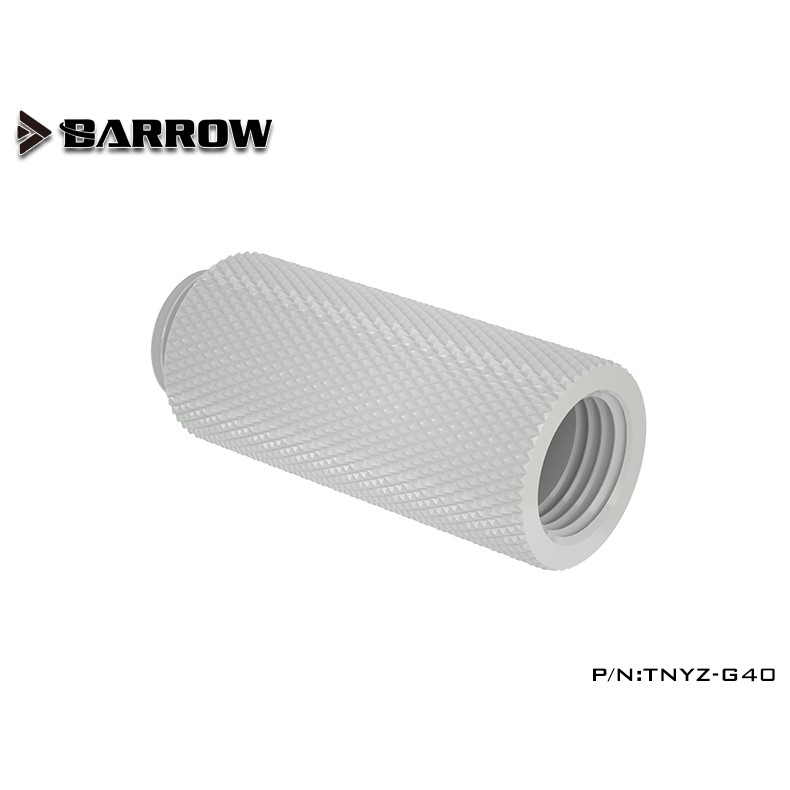 BARROW TNYZ-G40 Extender 40mm M-F G1/4 Fitting - White