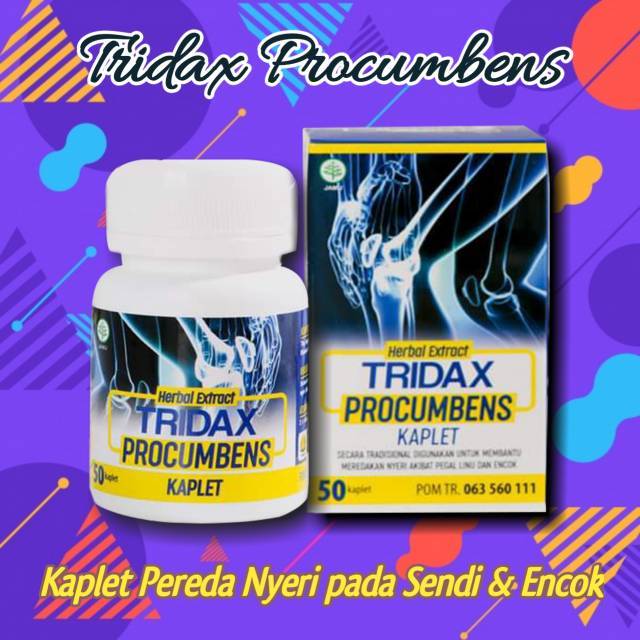 Tridax Procumbens Asli Obat Tridax Asam Urat Kaplet Herbal Pegal Linu Nyeri Sendi Shopee Indonesia