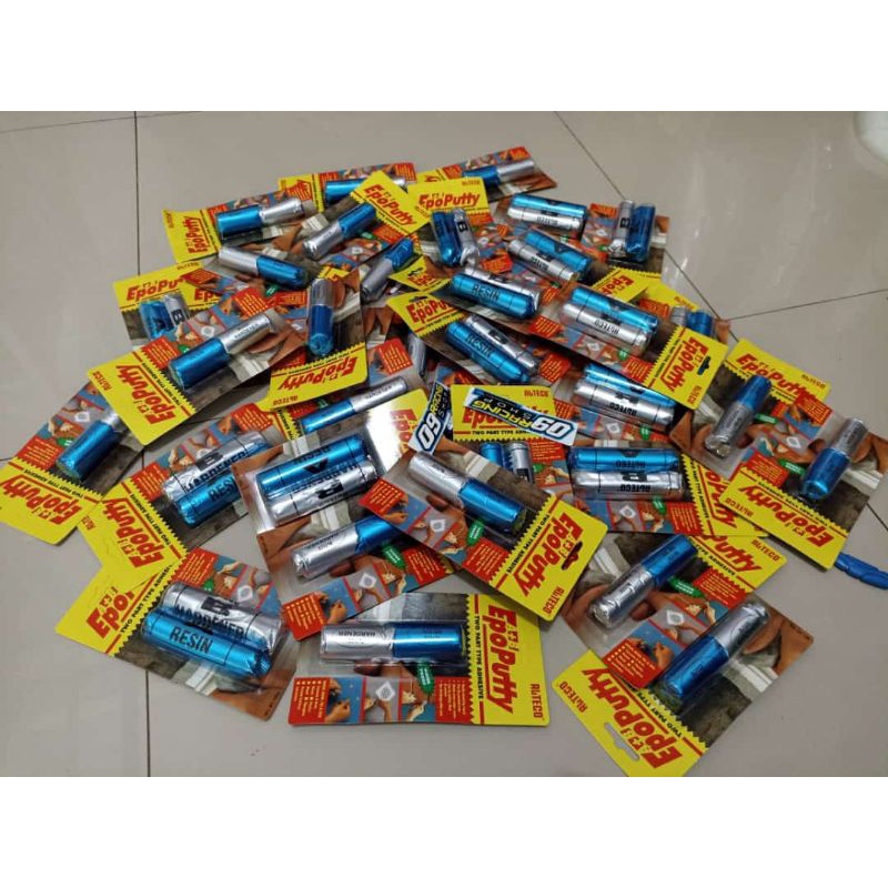 

Lem Porting 100 50 Gram Lem Eppo Putty Lem Kapal