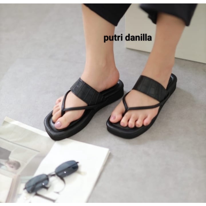 sandal wanita keisha platform