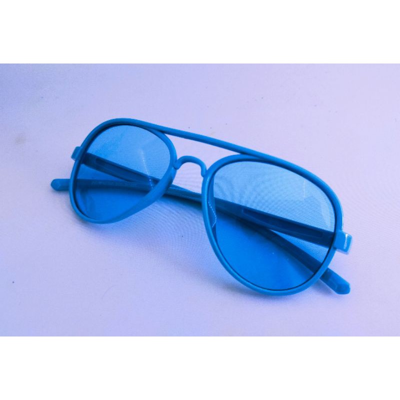 KACAMATA ANAK CEWEK COWOK-BIRU
